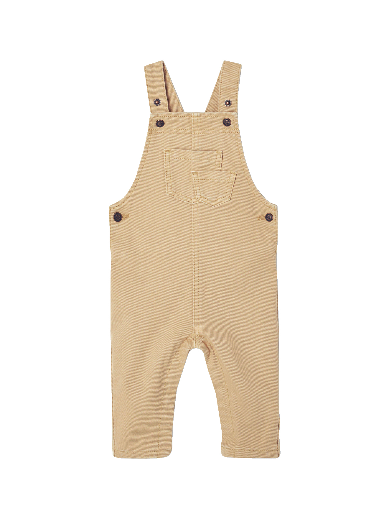 Salopette avec poches bébé, VERTBAUDET