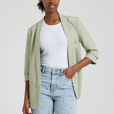 Straight Fit Blazer ONLY PETITE