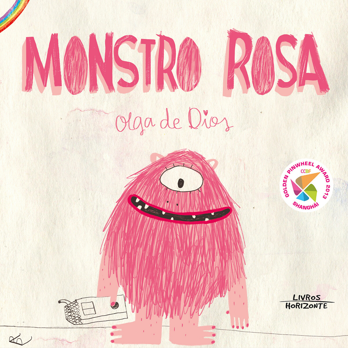 Livro Monstro Rosa, LIVROS HORIZONTE