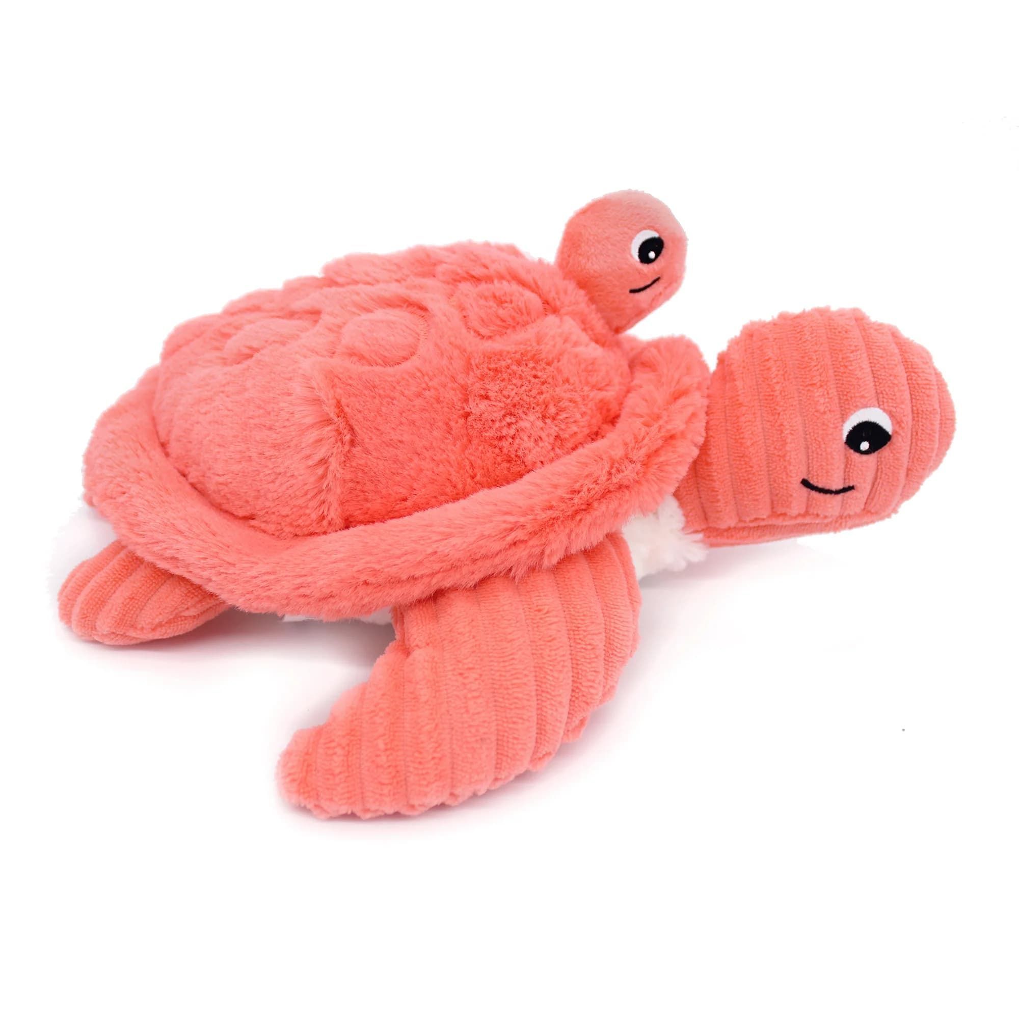 Peluche Les Ptipotos maman et bébé tortue, LES DEGLINGOS