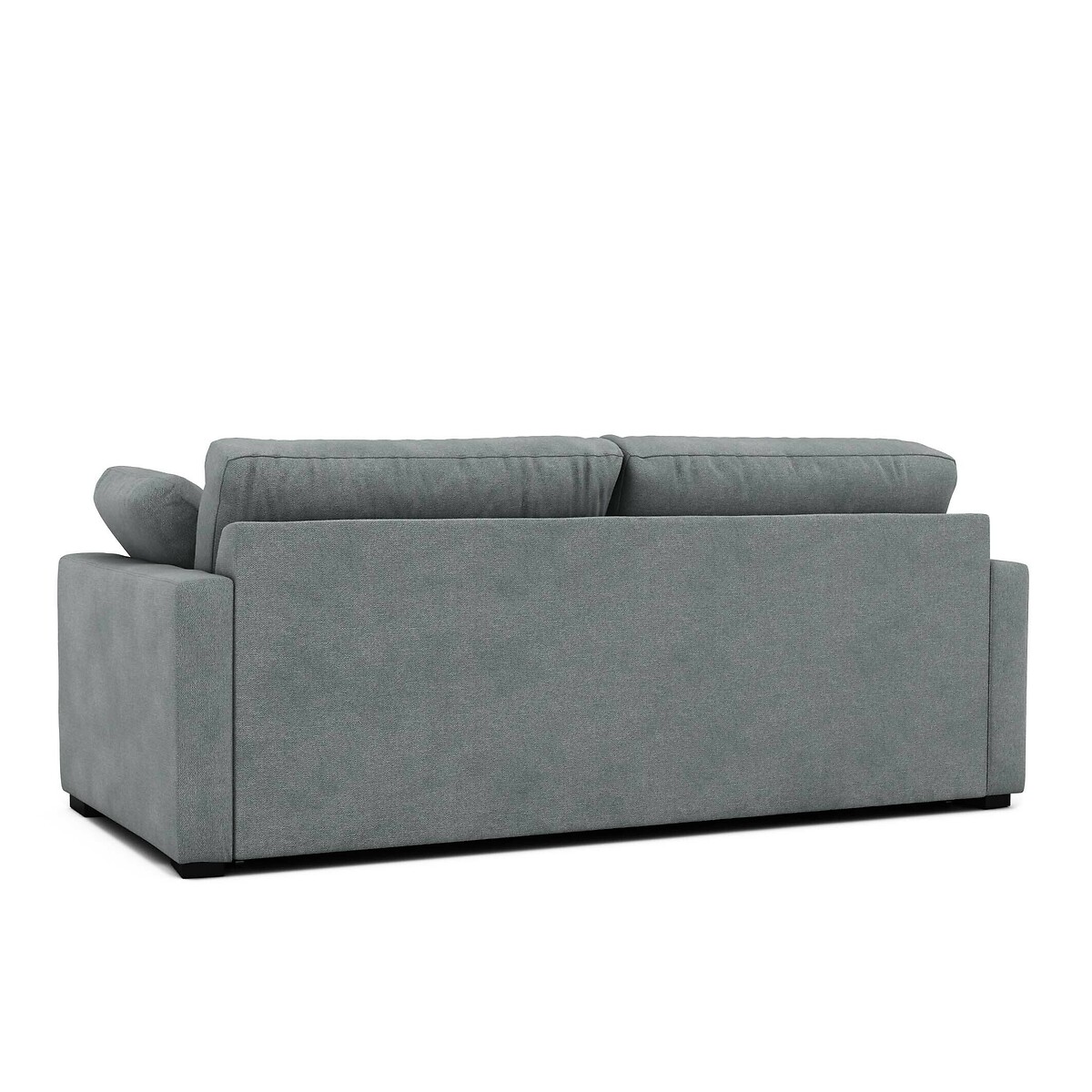 Sofá cama de tejido texturizado de 2 plazas, cosico gris claro La Redoute  Interieurs