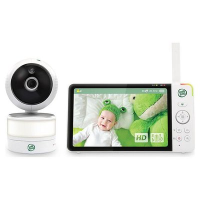 Colour Night Vision Video Baby Monitor  with 7 inch HD 720p Parent Unit LEAPFROG