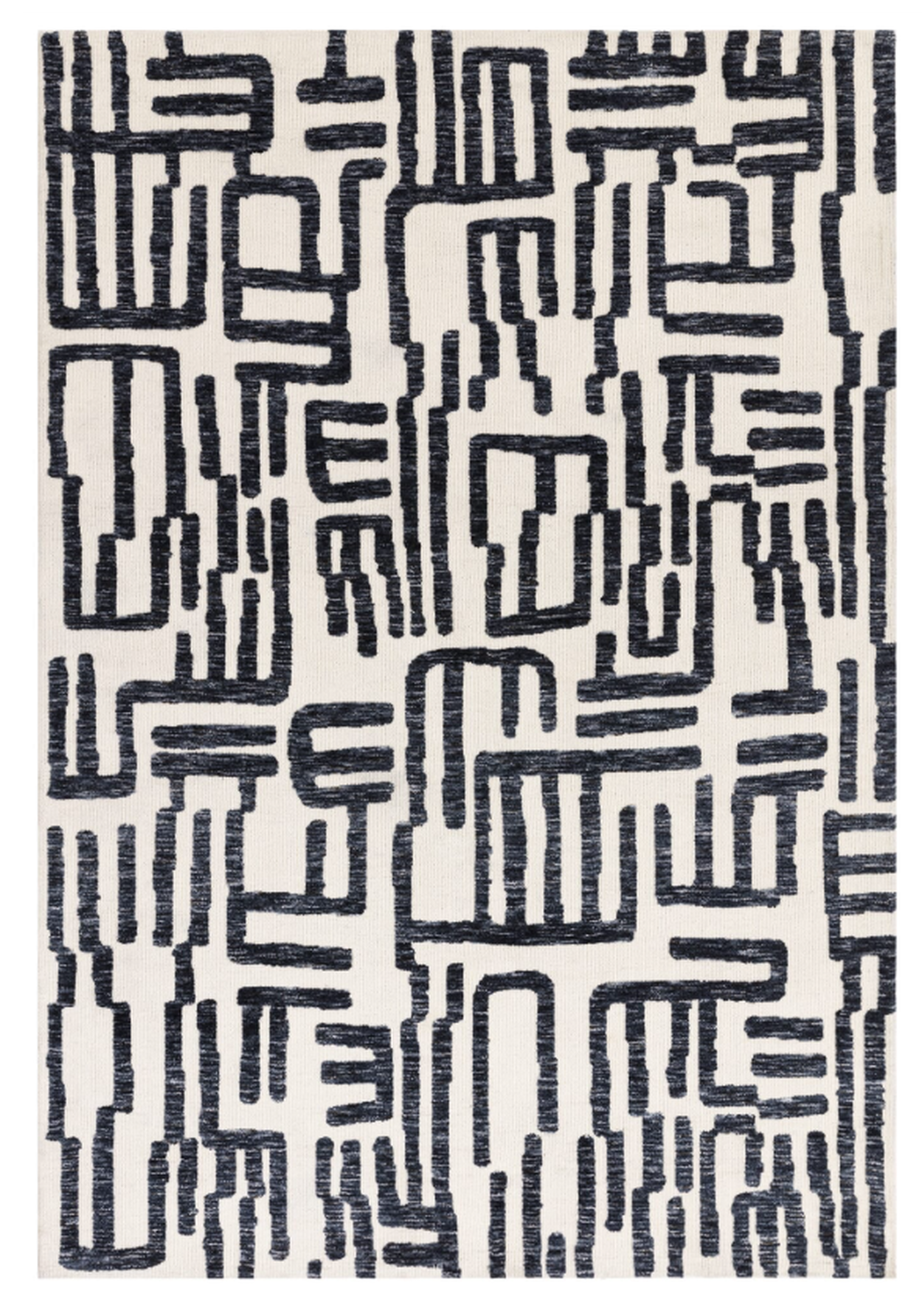 Tapis moderne tissé plat LIBRETTO, NOVATREND