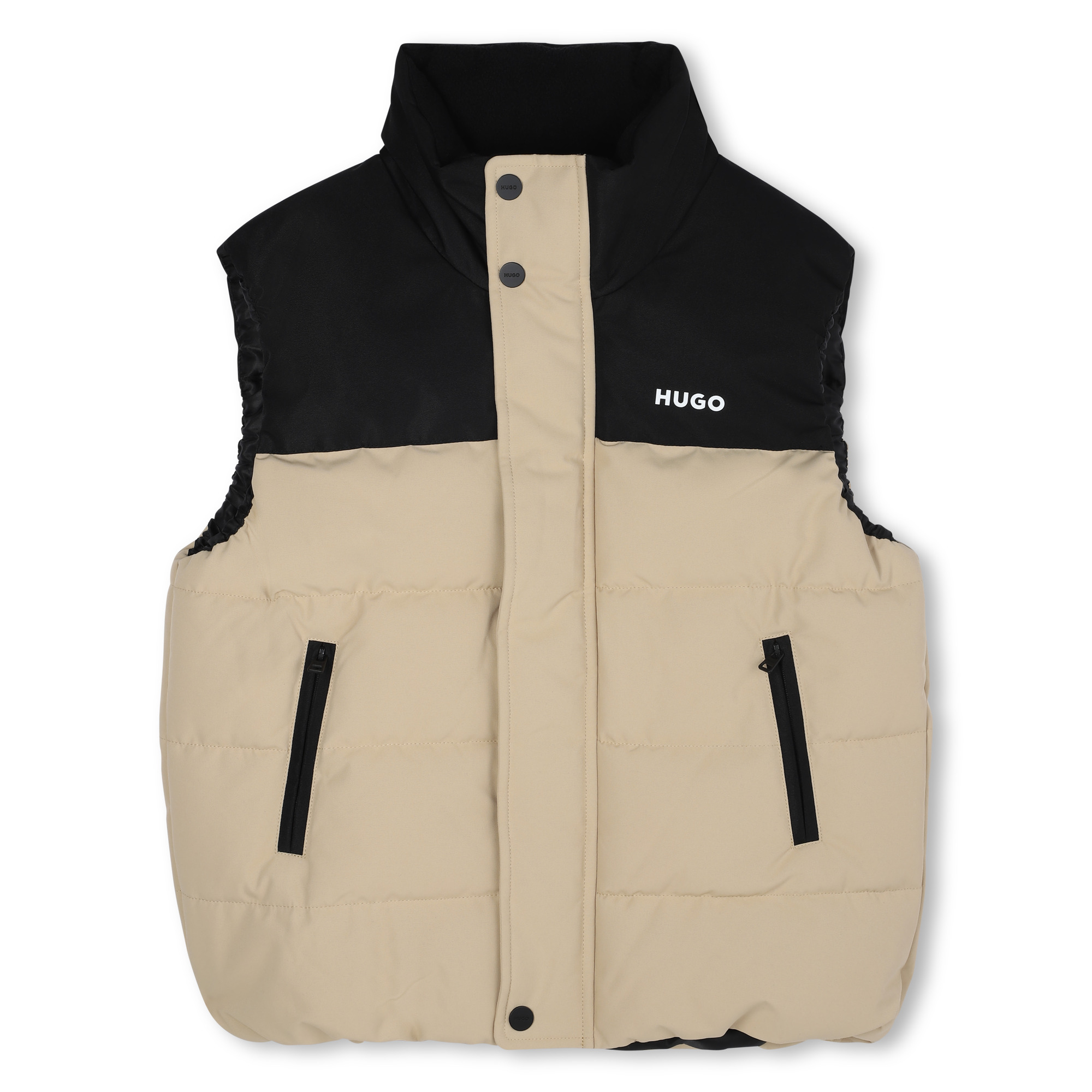 Veste en duvet sans manches, HUGO KIDSWEAR