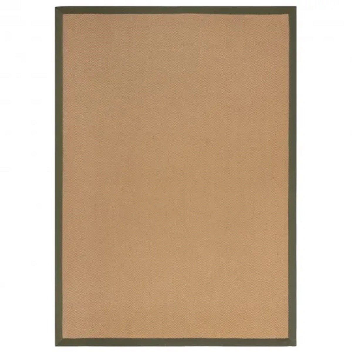 Tapis salon et chambre moderne en jute RIKA, NOVATREND