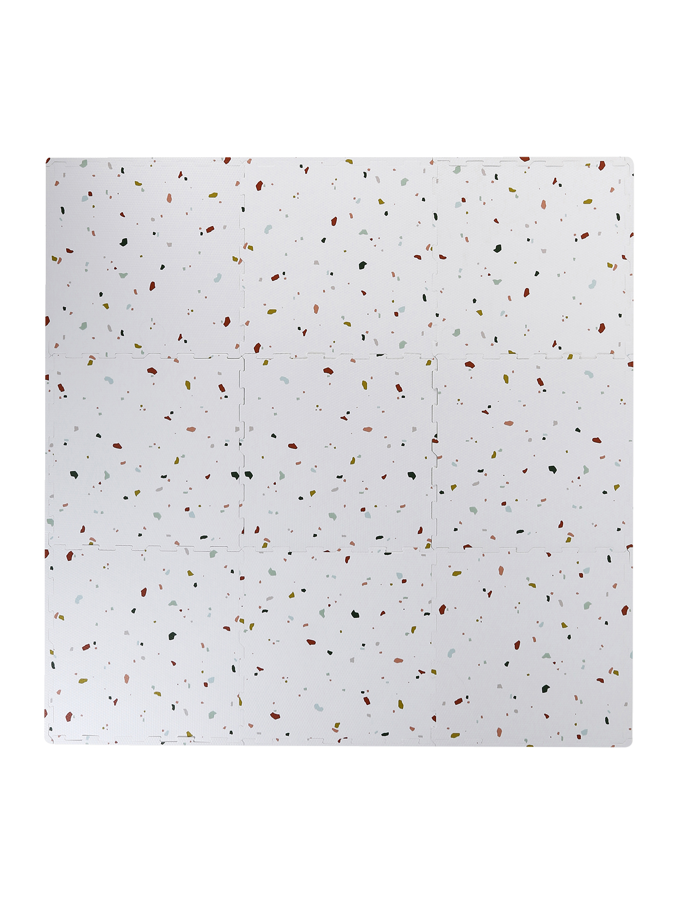 Grand tapis 9 dalles en mousse, VERTBAUDET