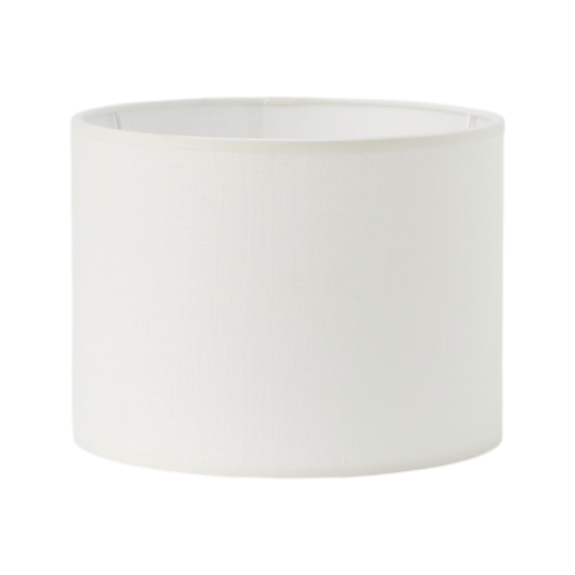Abat-jour pour suspension tissu blanc 20 cm - ROSALIE, CAMIF