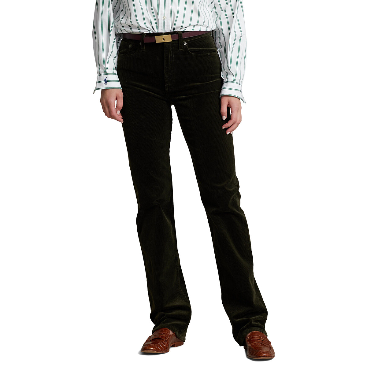 Ralph Lauren Uomo Abbigliamento Pantaloni e jeans Pantaloni Pantaloni in velluto Pantaloni velluto a coste Slim-Fit 