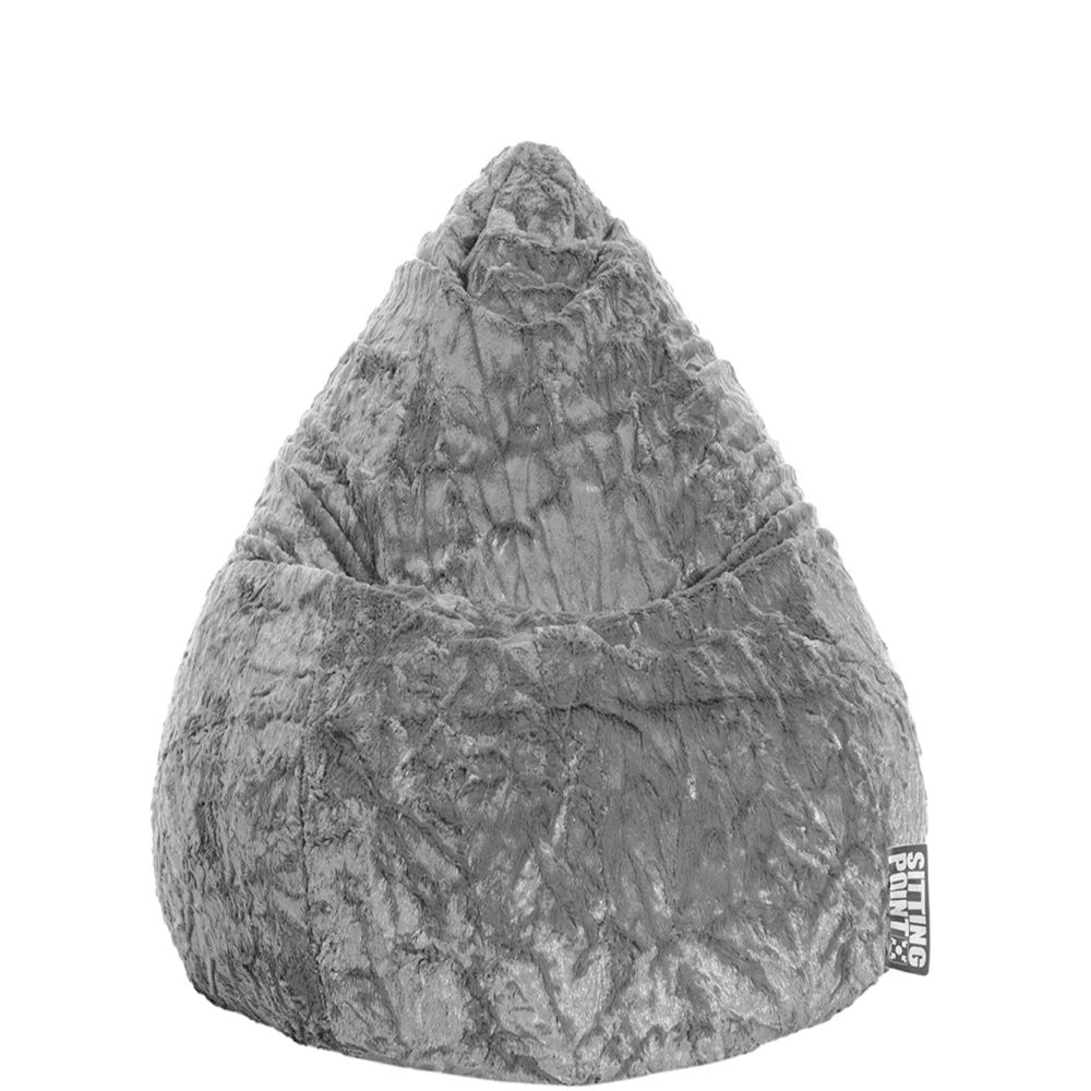 Pouf poire d'intérieur FLUFFY XL, SITTING POINT