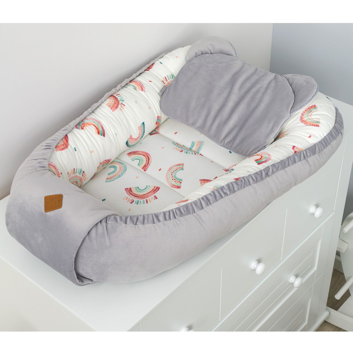 Nid Bebe Co Dodo Reducteur De Lit Rainbow Sevira Kids La Redoute