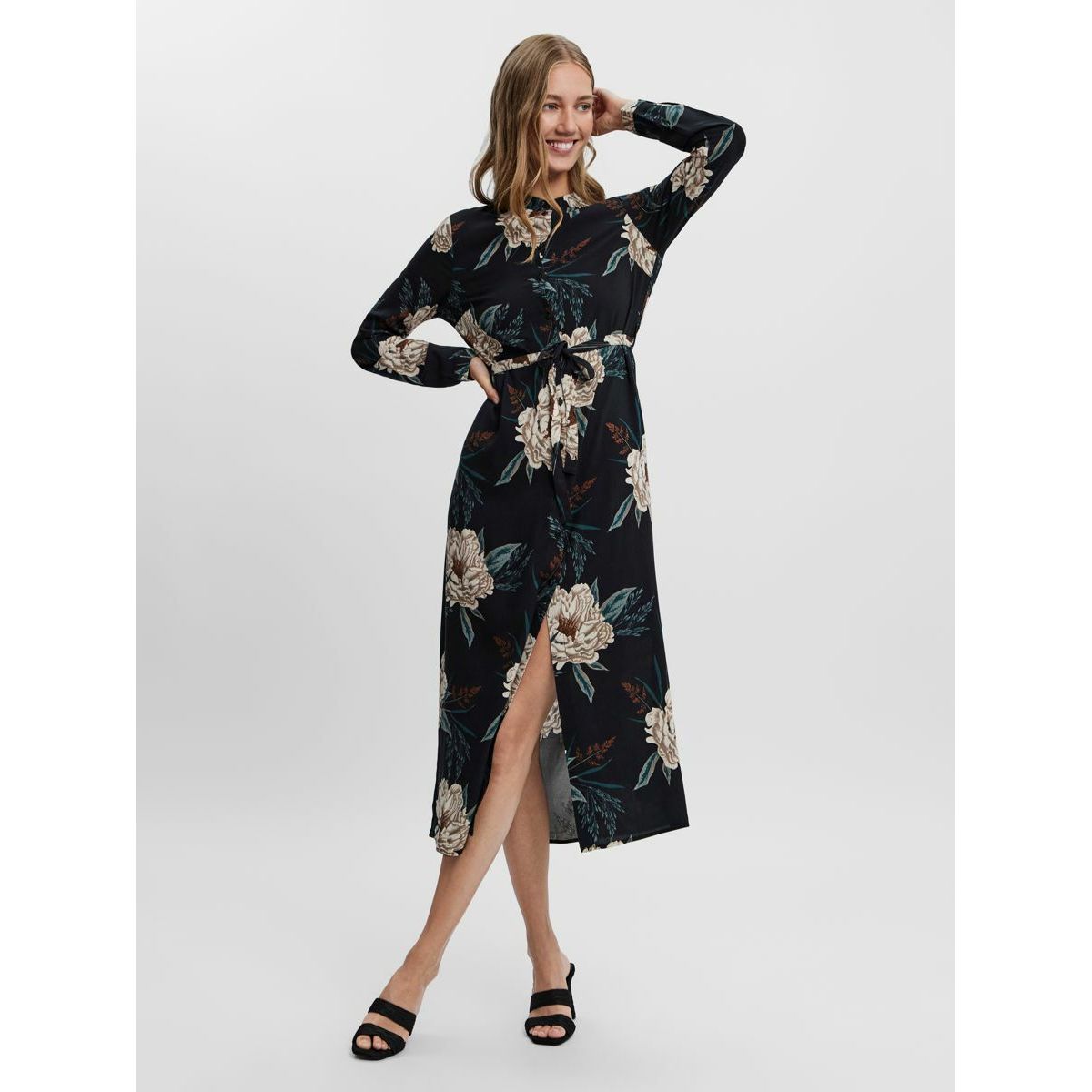 robe vero moda longue