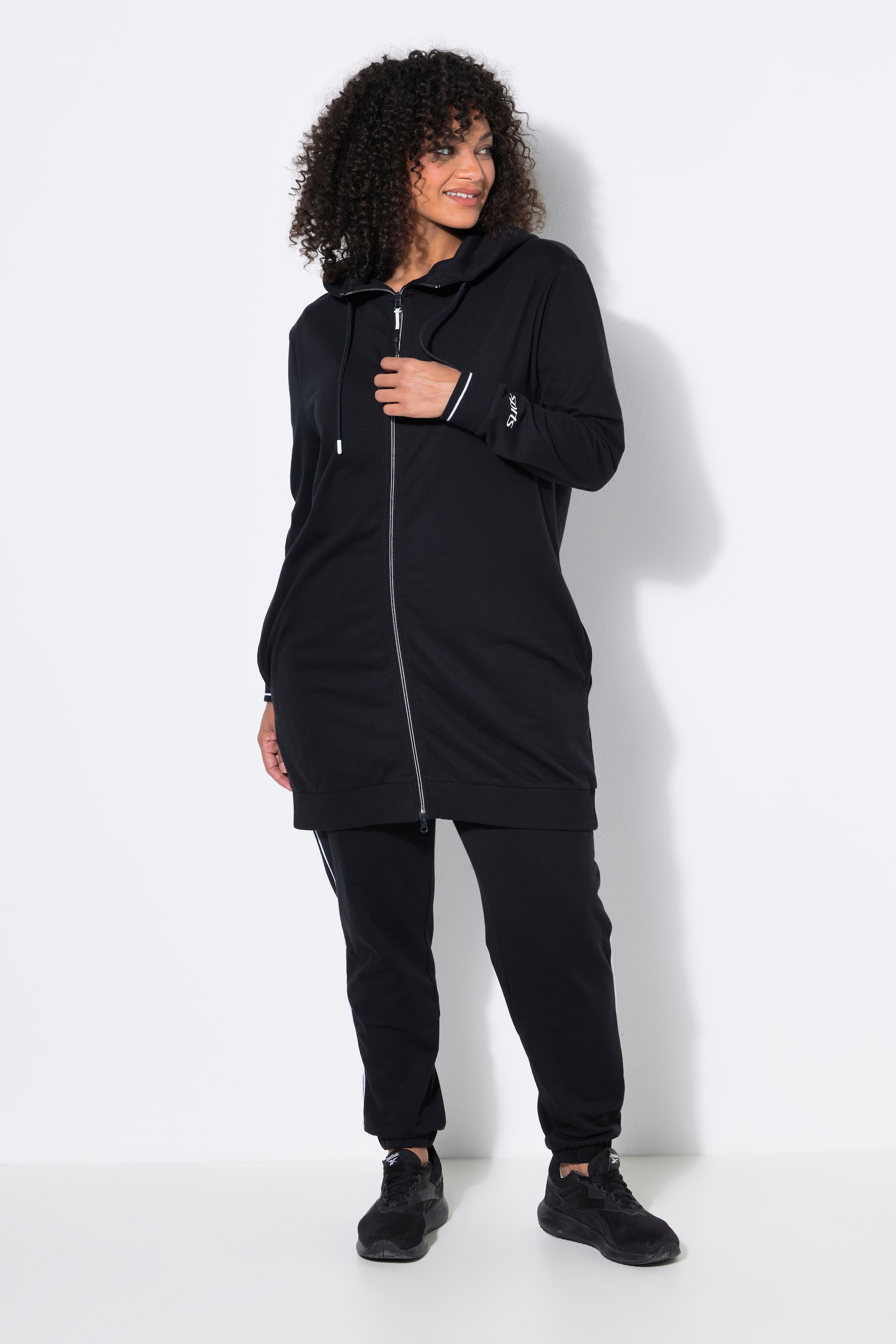 Veste oversize en molleton, ULLA POPKEN