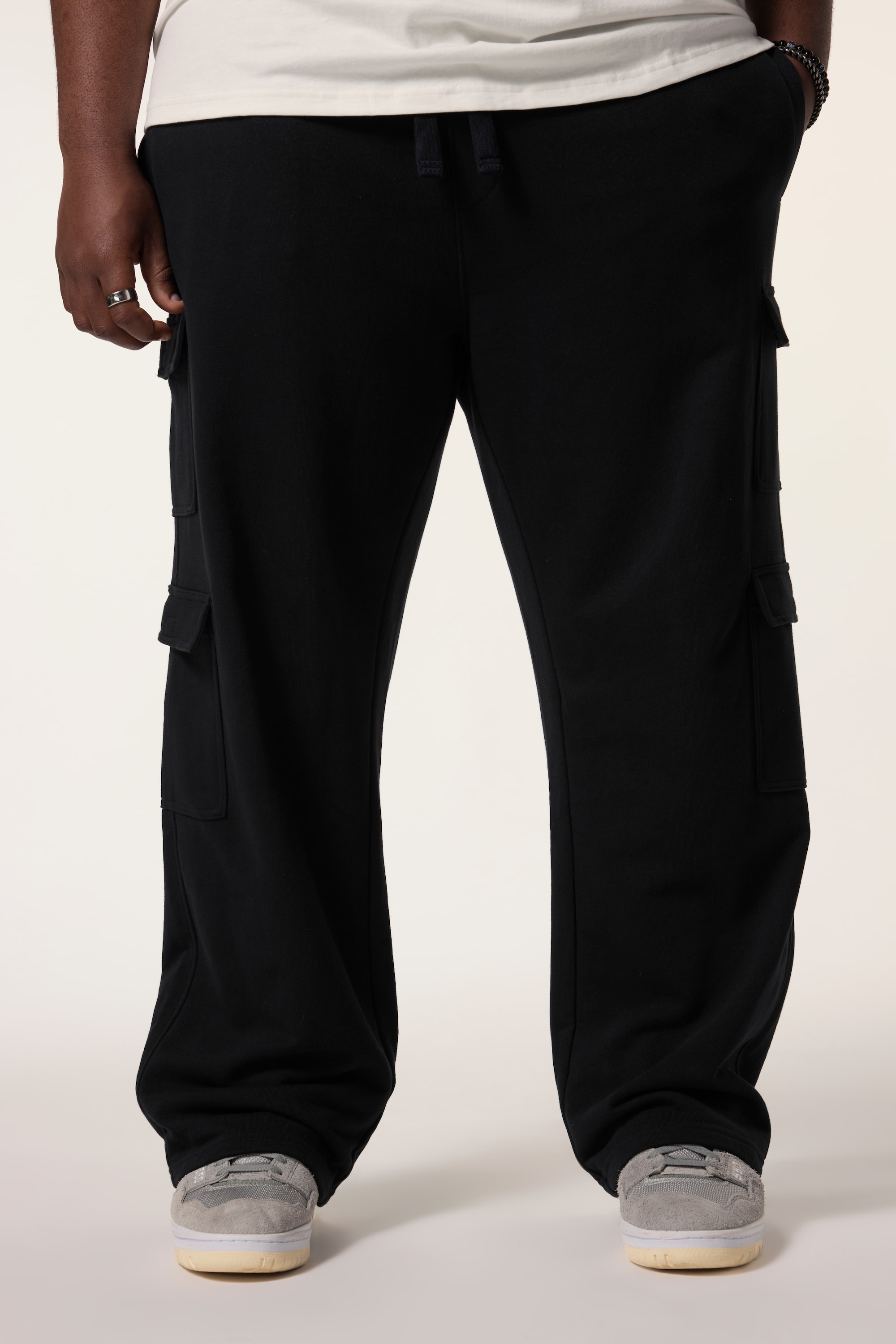 Pantalon cargo en molleton, STHUGE