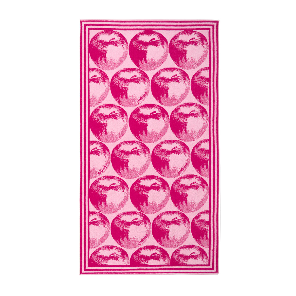 Serviette de plage en coton, K APPLE, KENZO HOME