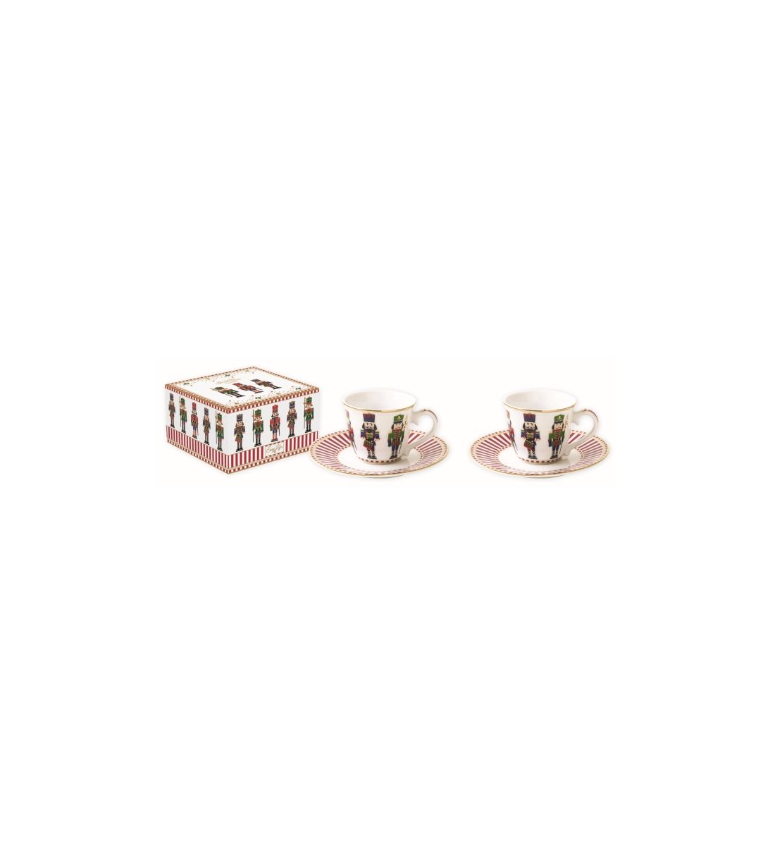 Lot de 2 tasses en coffret, EASY LIFE