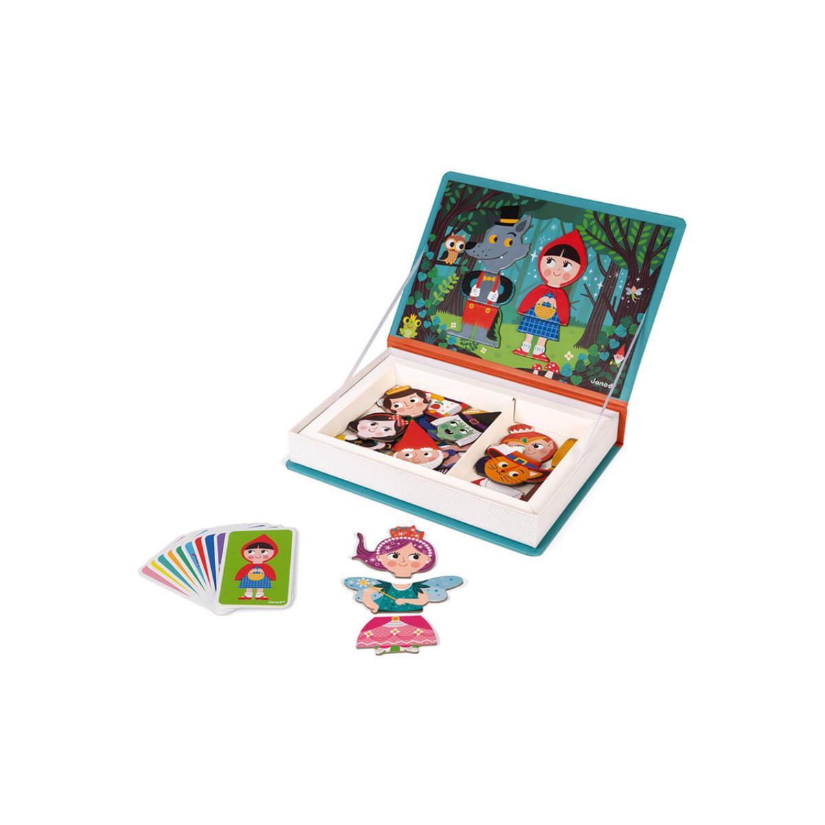 Jeu magnétique Magneti'Book Contes, JANOD