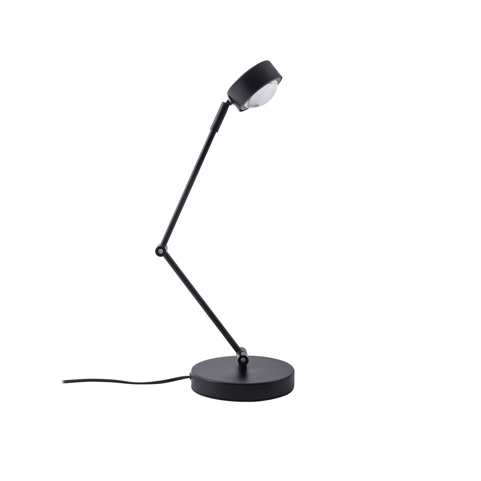 Lampe à poser en métal moderne, Jyla, LINDBY