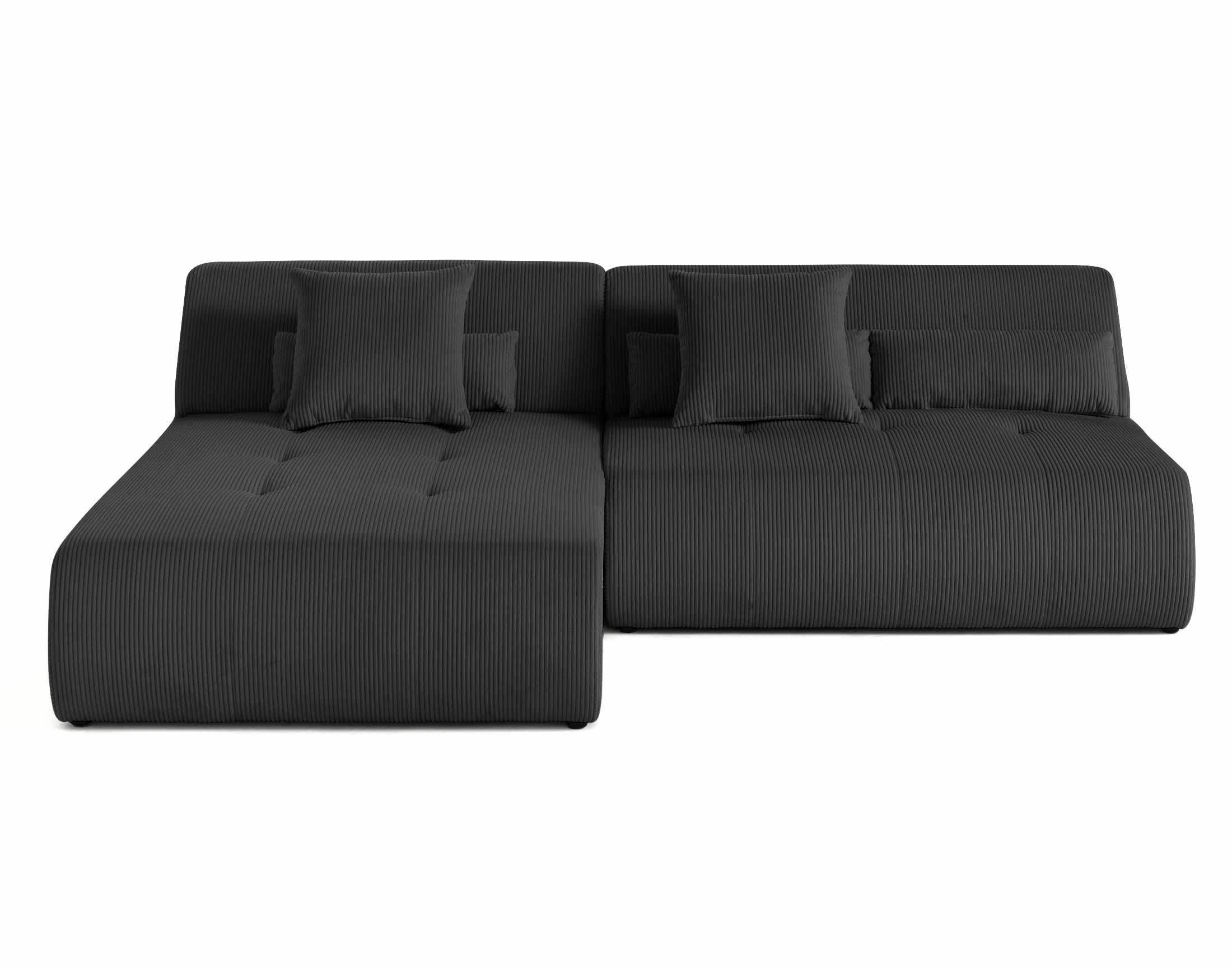 Canapé d'Angle réversible 4 places - ONYX, BEST MOBILIER