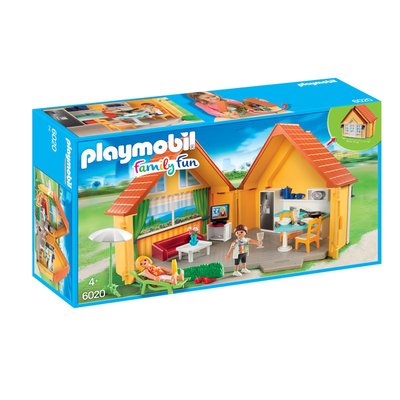 Playmobil 6020 maison de vacances-  - summer fun - couple transat PLAYMOBIL