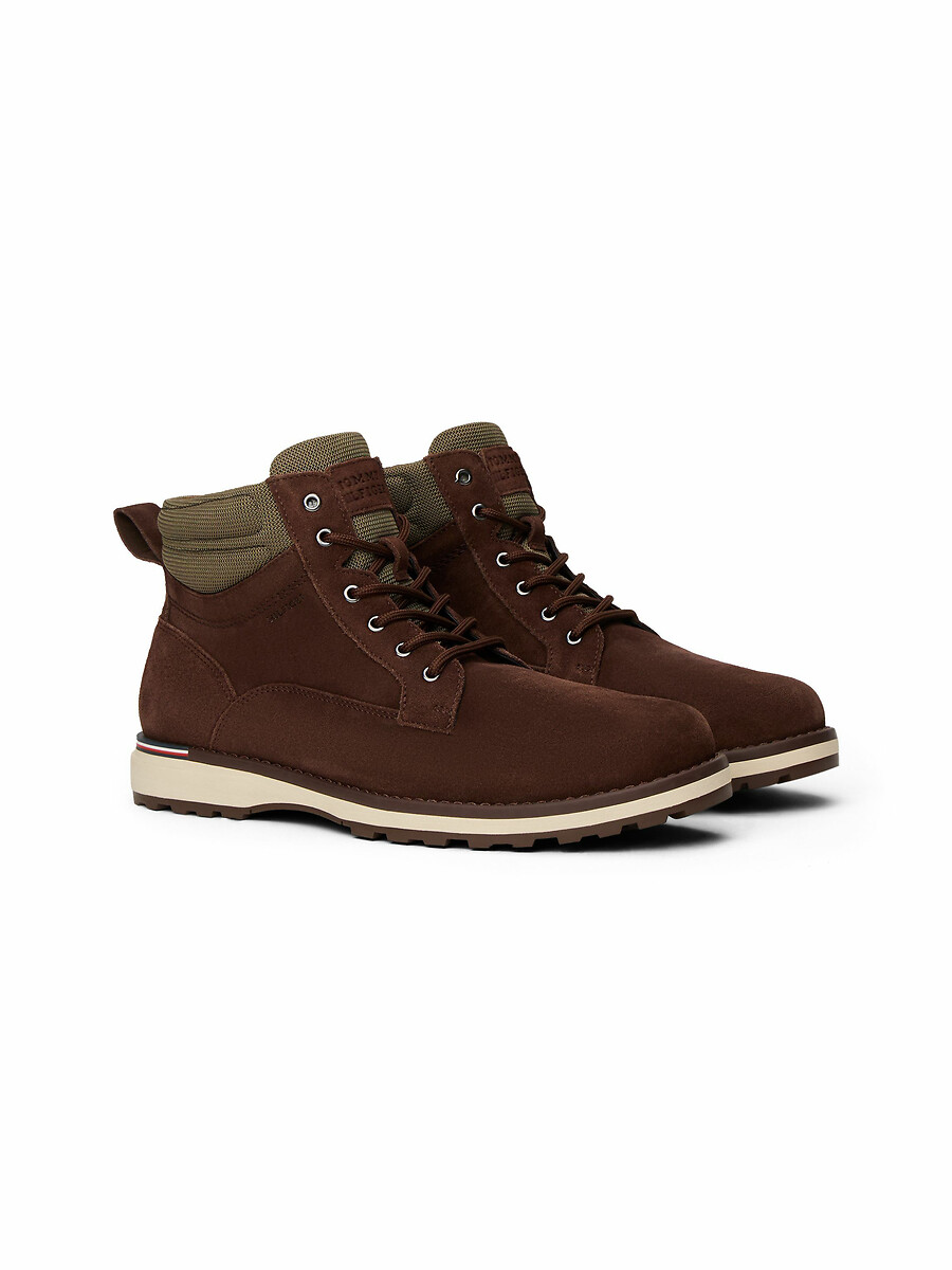 Tommy Hilfiger Botas corporate outdoor de ante