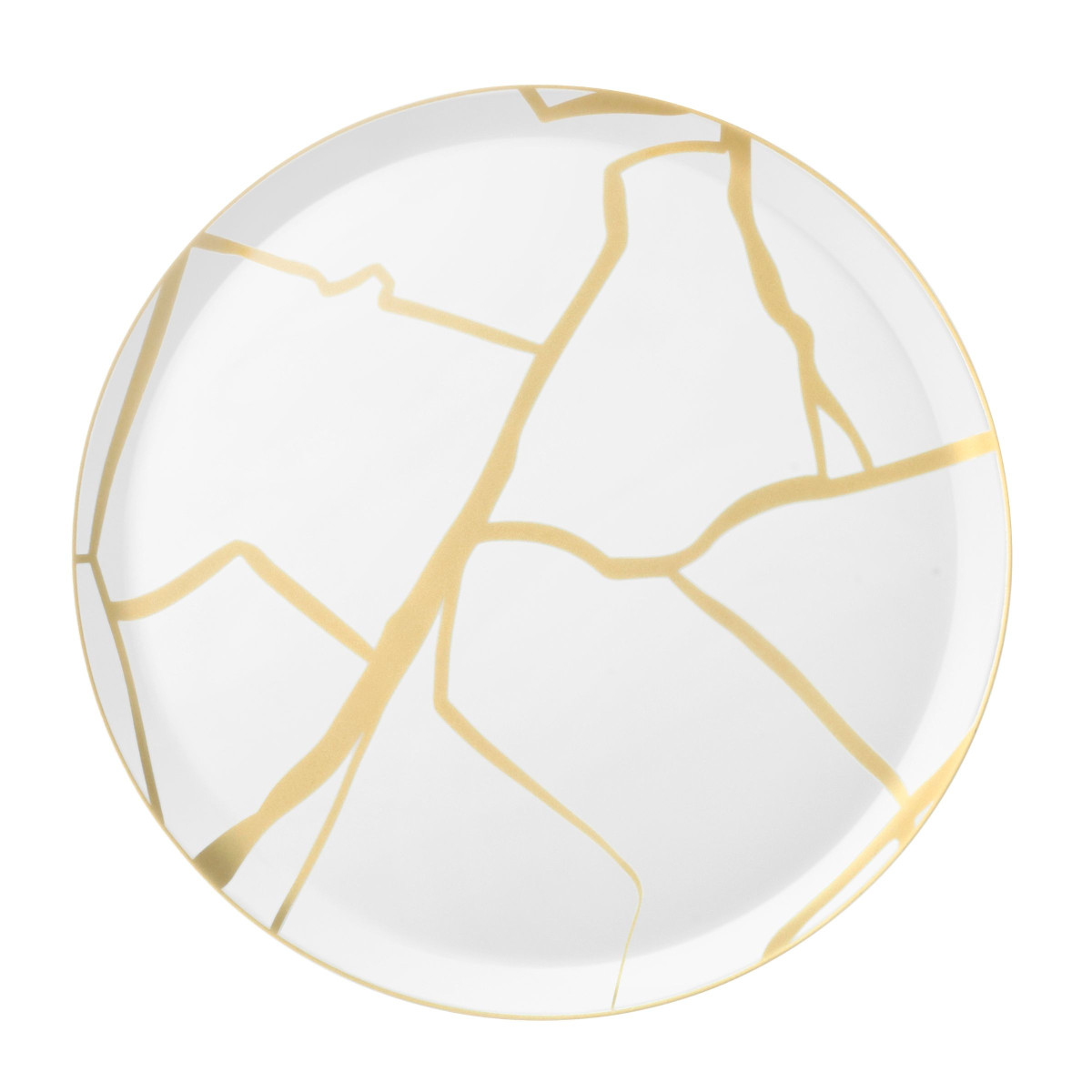 6 assiettes dessert - YAKA INOKI, MEDARD DE NOBLAT