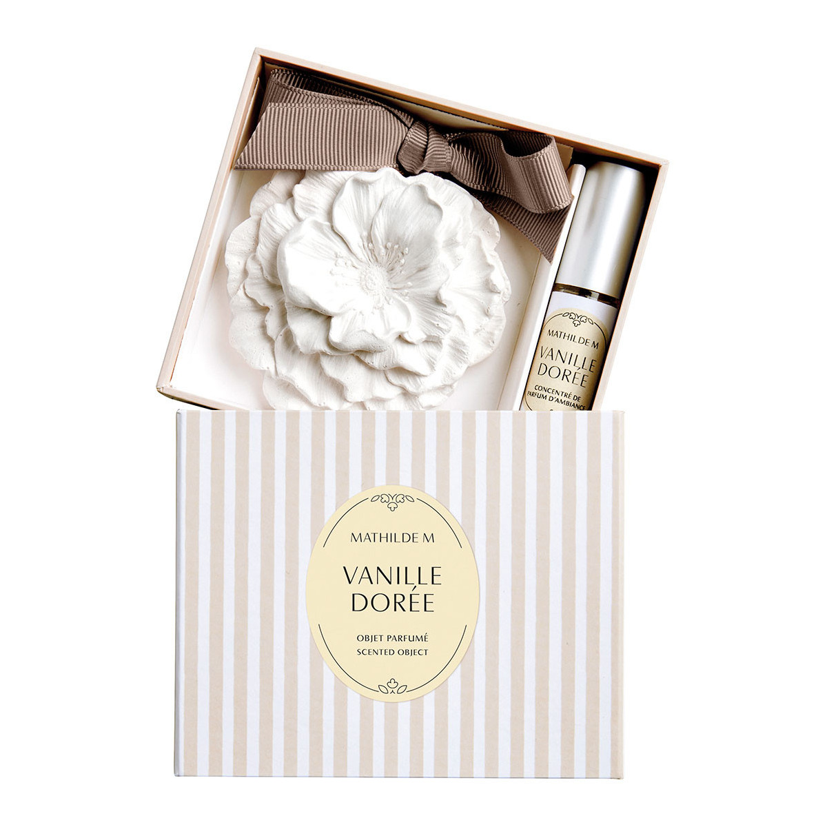 Décor parfumé et concentré Vanille Dorée, MATHILDE M