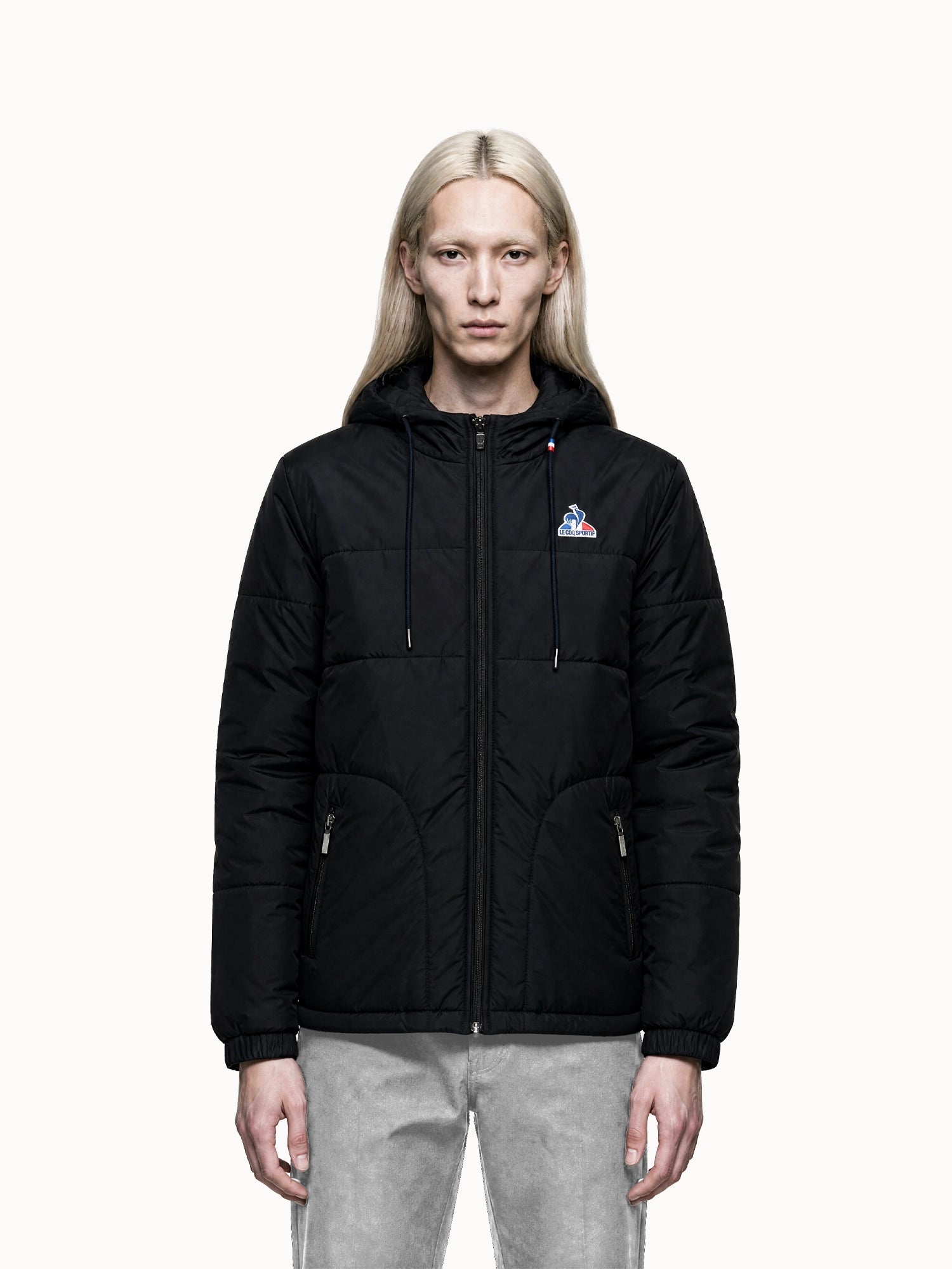 Doudoune à capuche déperlante Essentiel, LE COQ SPORTIF