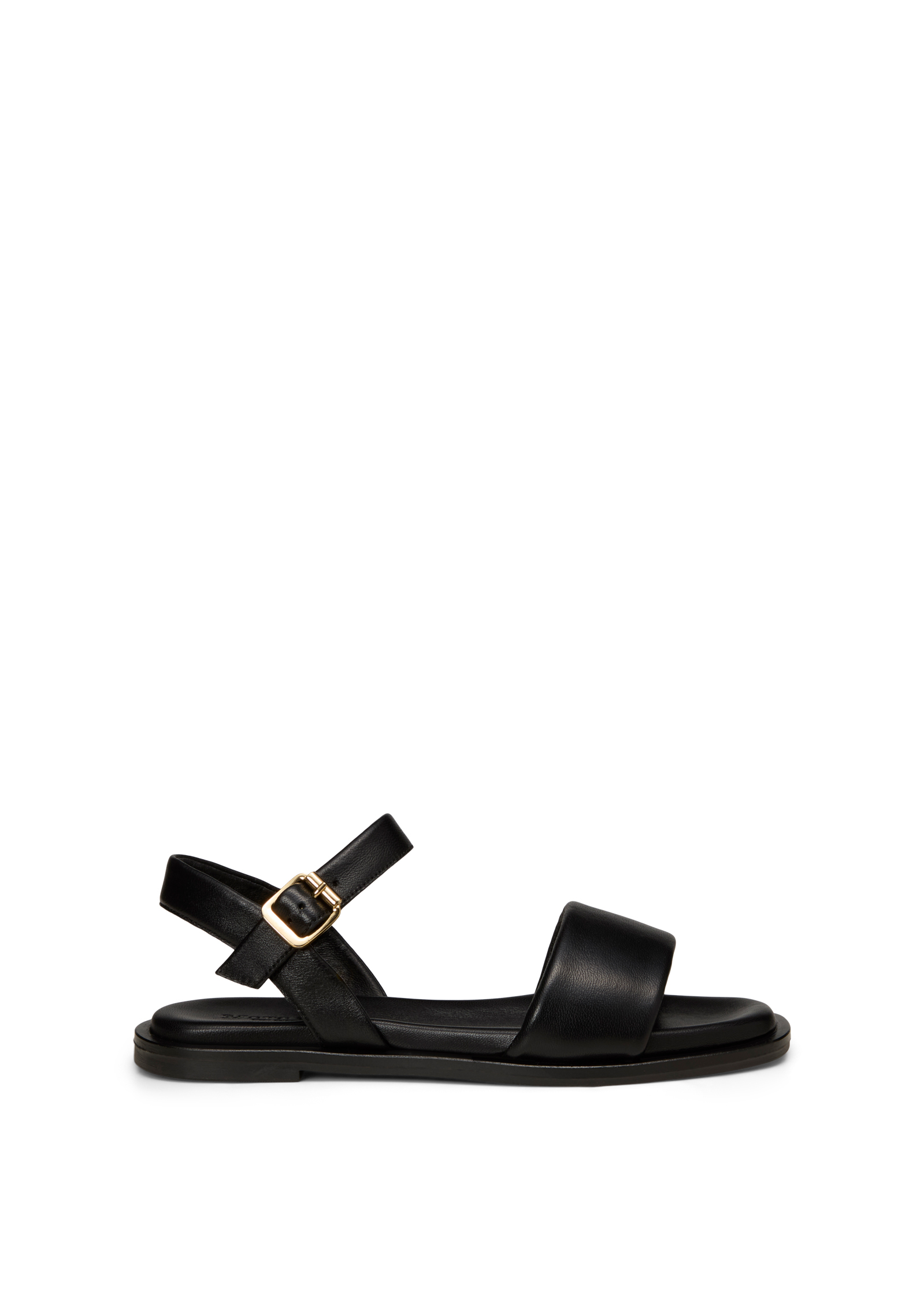 Sandale modèle Marit en cuir de chèvre souple, MARC O'POLO