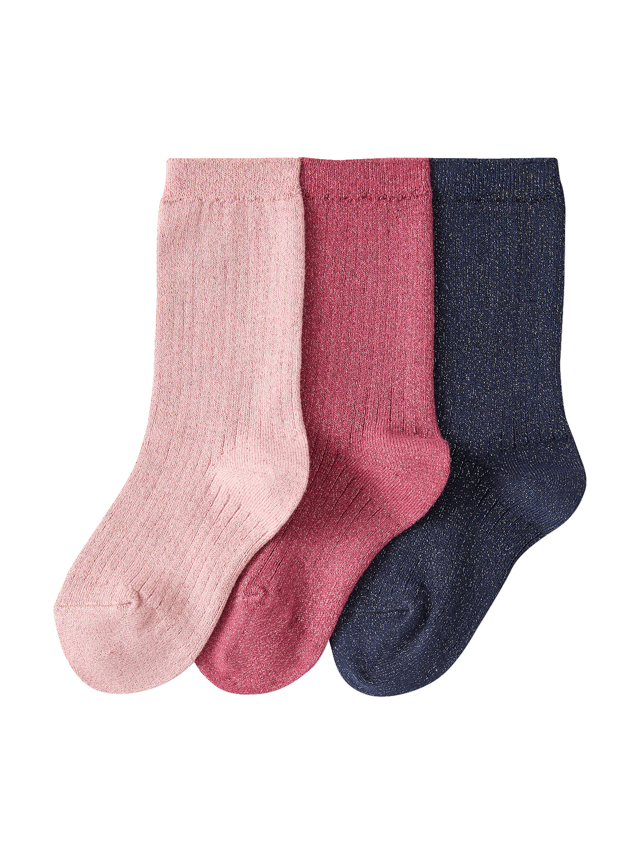Lot de 3 chaussettes, VERTBAUDET
