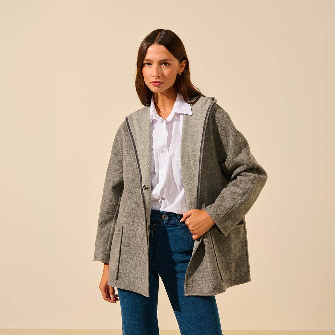 Veste capuche oversize MARCO, BENOA