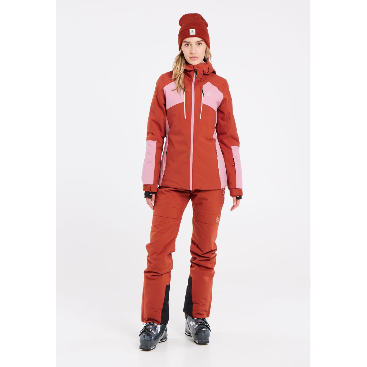 Manteau long shop ski