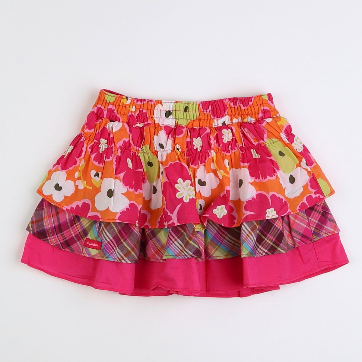 Jupe tres bon etat multicolore Catimini La Redoute
