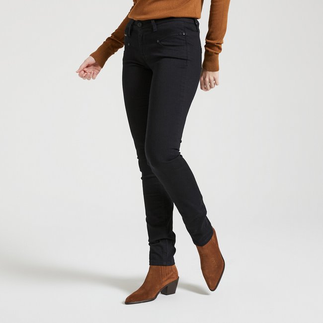 Alexa Slim Fit Jeans, Length 32.5