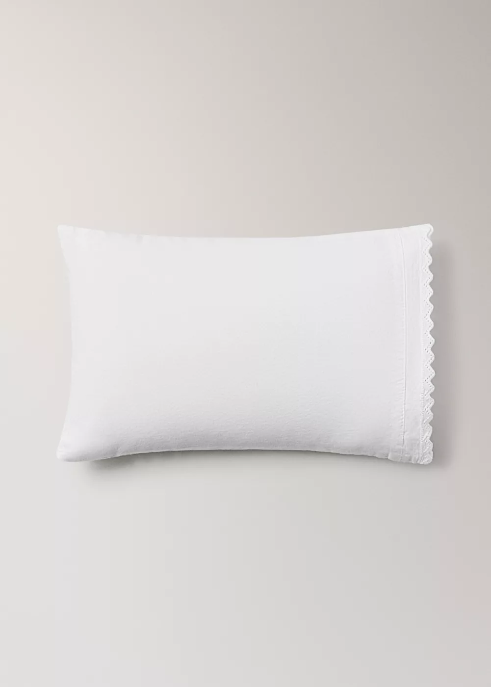 Ensemble drap plat et oreiller mini berceau percale garment-washed, MANGO HOME