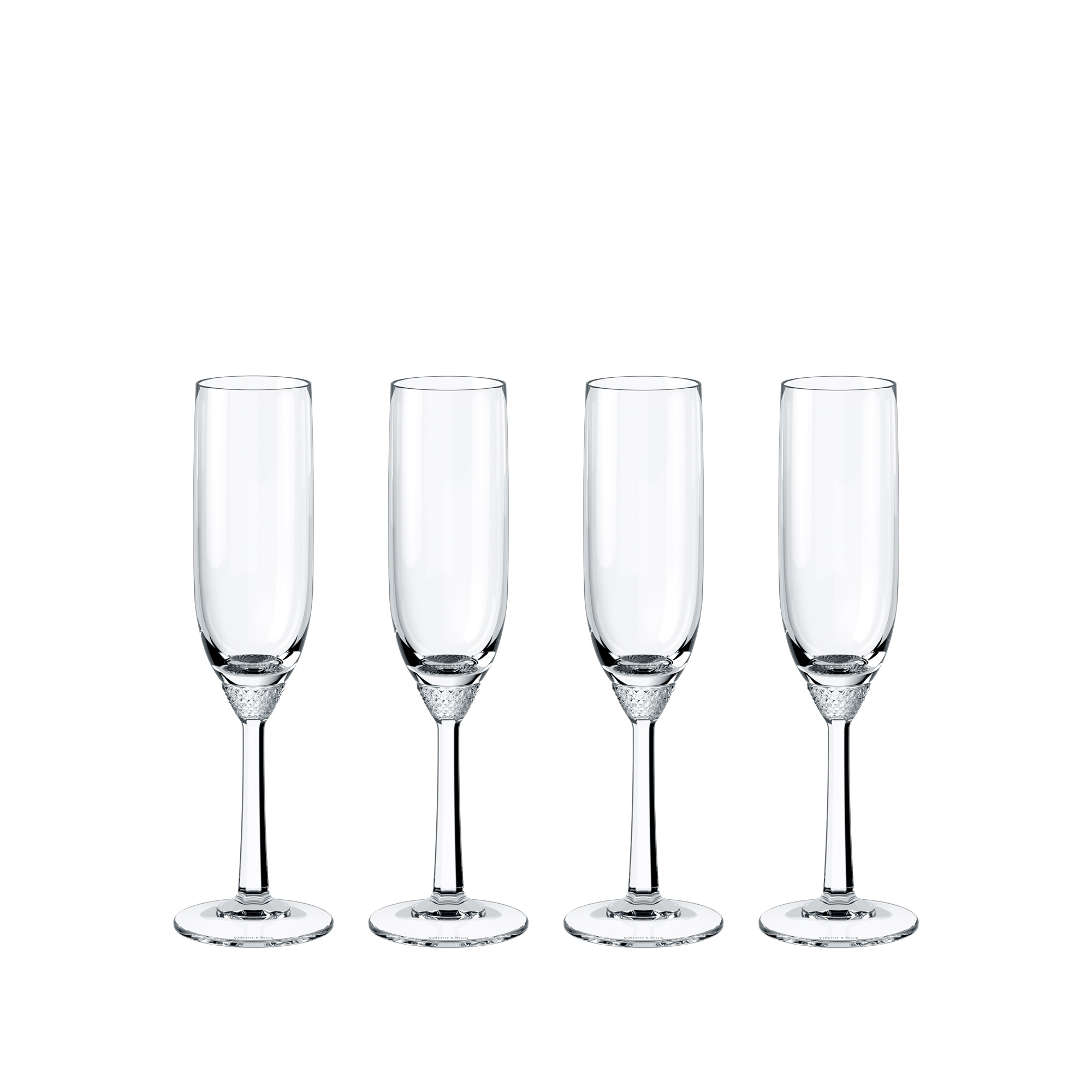 Verre À Mousseux Et Champagne, 4 Pièces OCTAVIE, VILLEROY & BOCH SIGNATURE