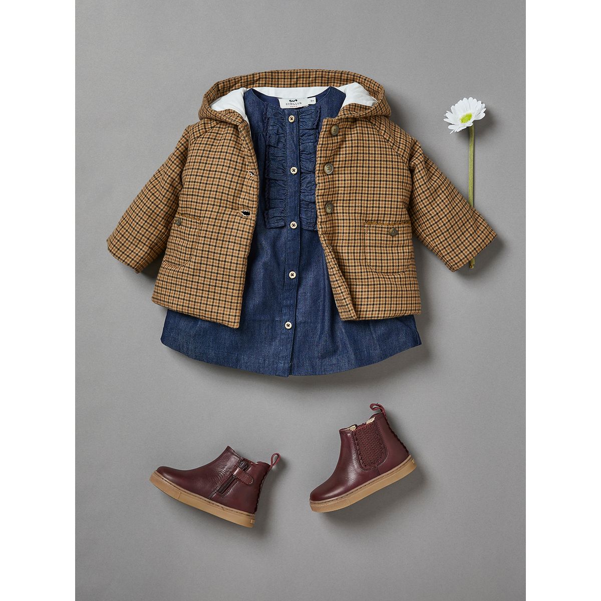 Robe Cyrillus Bebe La Redoute Robe Cyrillus Bebe La Redoute