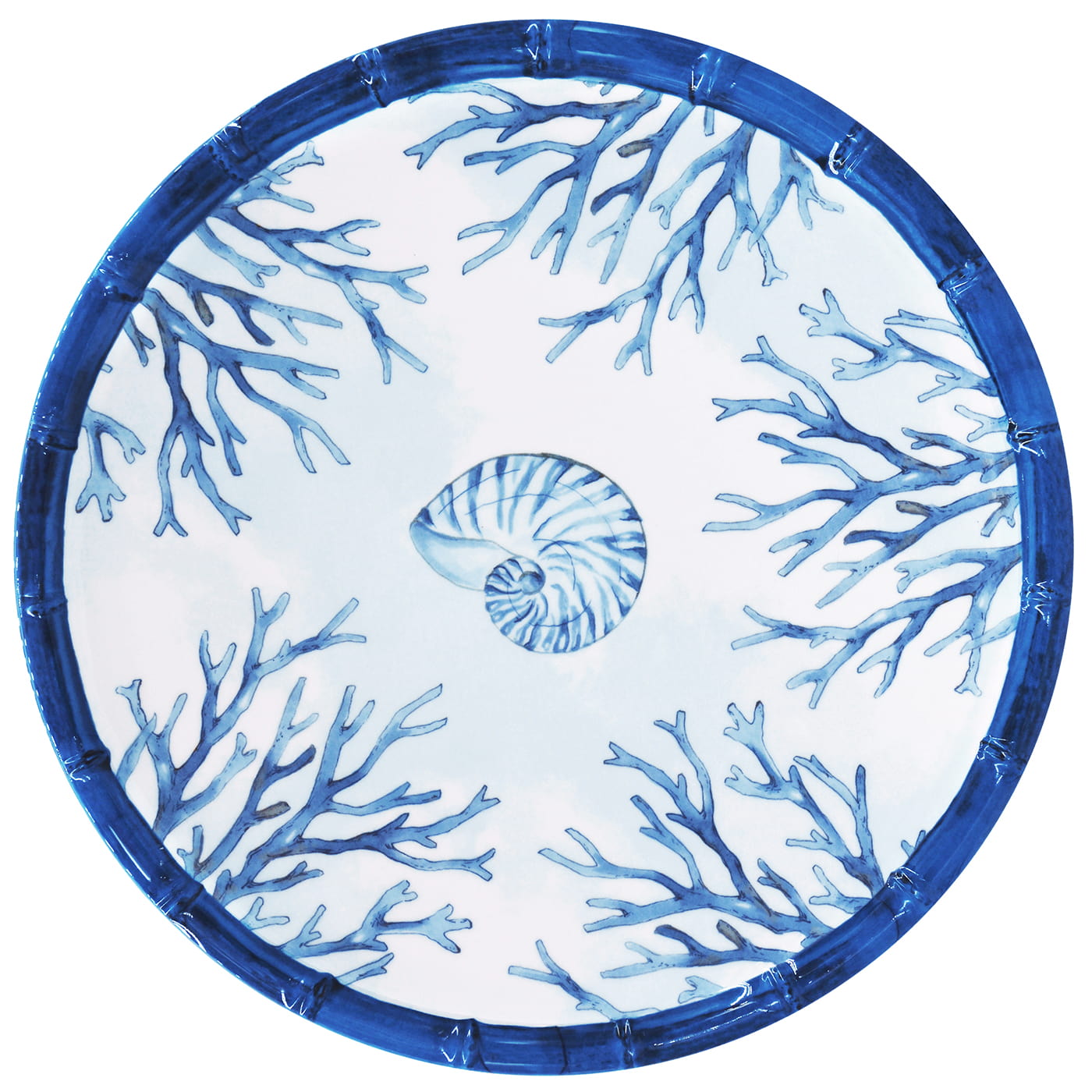 Grande assiette plate Piana 28 cm, LES JARDINS DE LA COMTESSE
