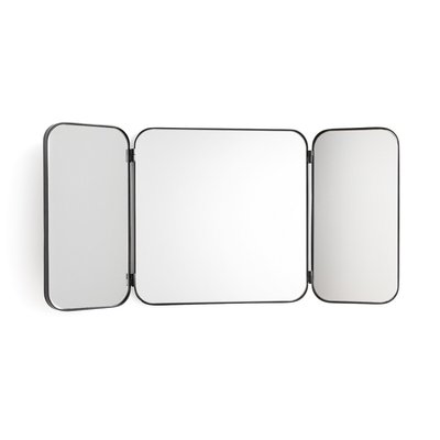Miroir tryptique en métal 81x40 cm, Iodus LA REDOUTE INTERIEURS