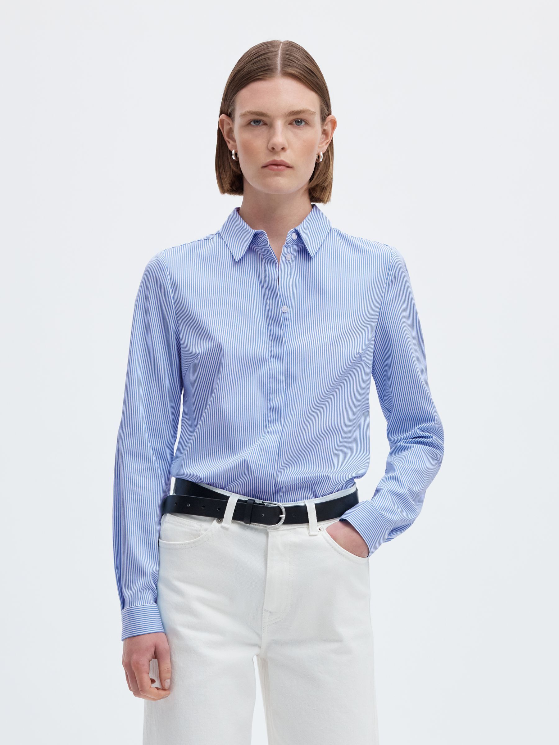 T-Shirt À Rayures, SELECTED