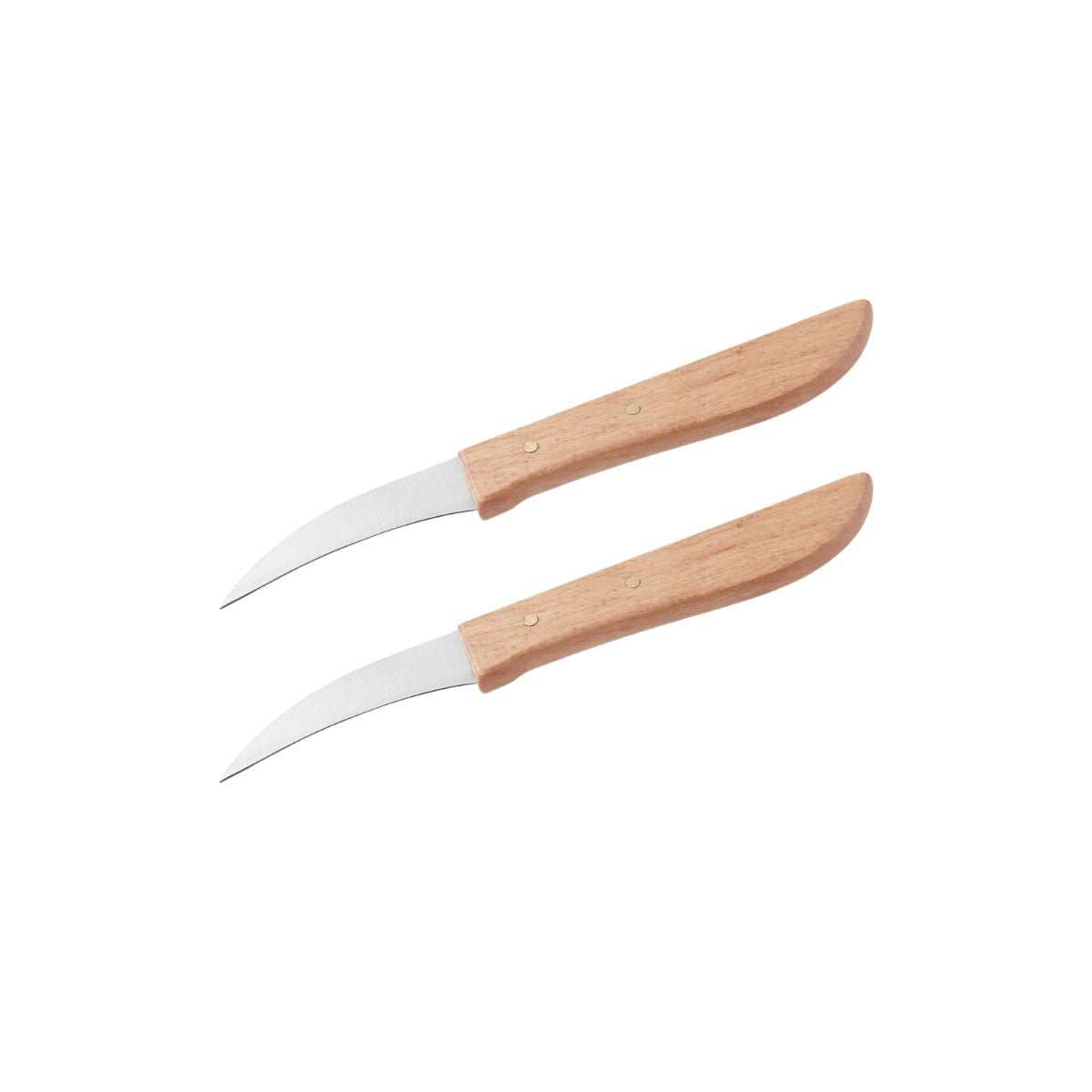 Lot de 2 couteaux de cuisine éplucheur, NIROSTA