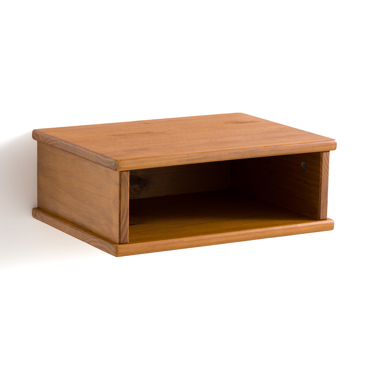 Comodino con 2 cassetti, Comodino, comò Piccolo, Robusto e Stabile, Minimalista e Pratico, Non è Necessario installarlo, per la Camera da Letto, la cameretta dei Bambini, Il Soggiorno (Color