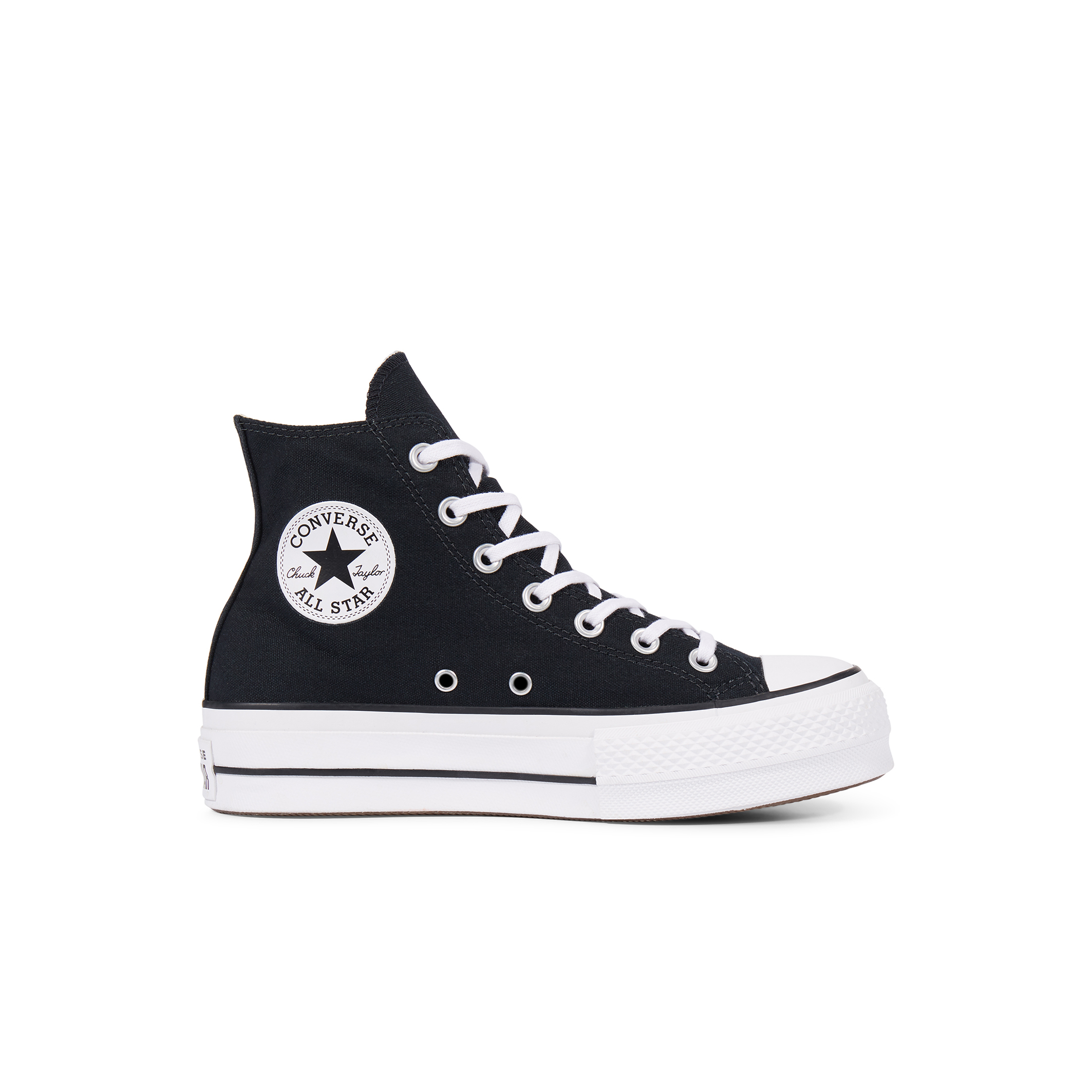 Chuck Taylor All Star Lift Canvas High Top Flatform Trainers