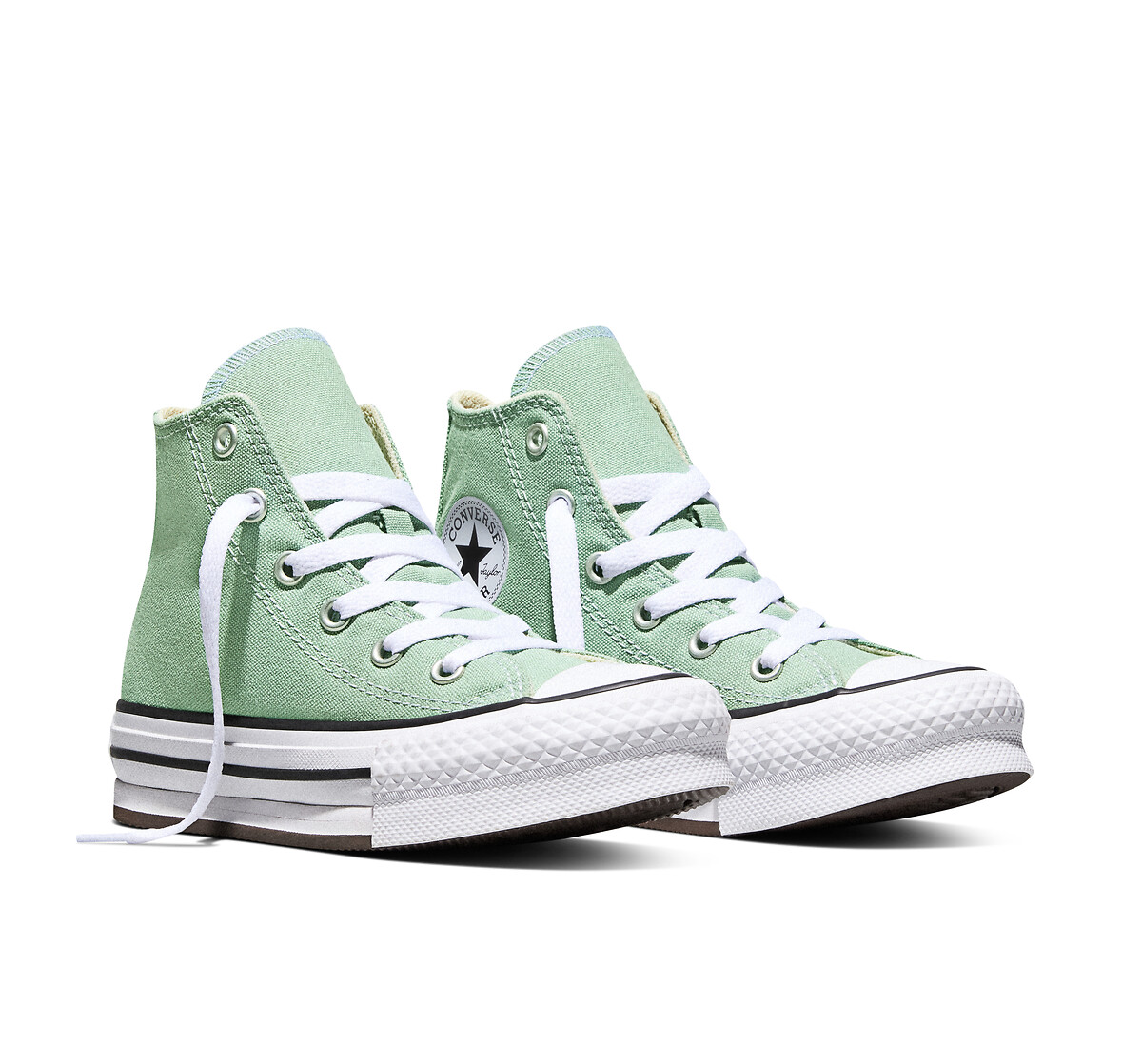 Baskets CHUCK TAYLOR ALL STAR EVA LIFT HI SEASONAL COLOR, CONVERSE