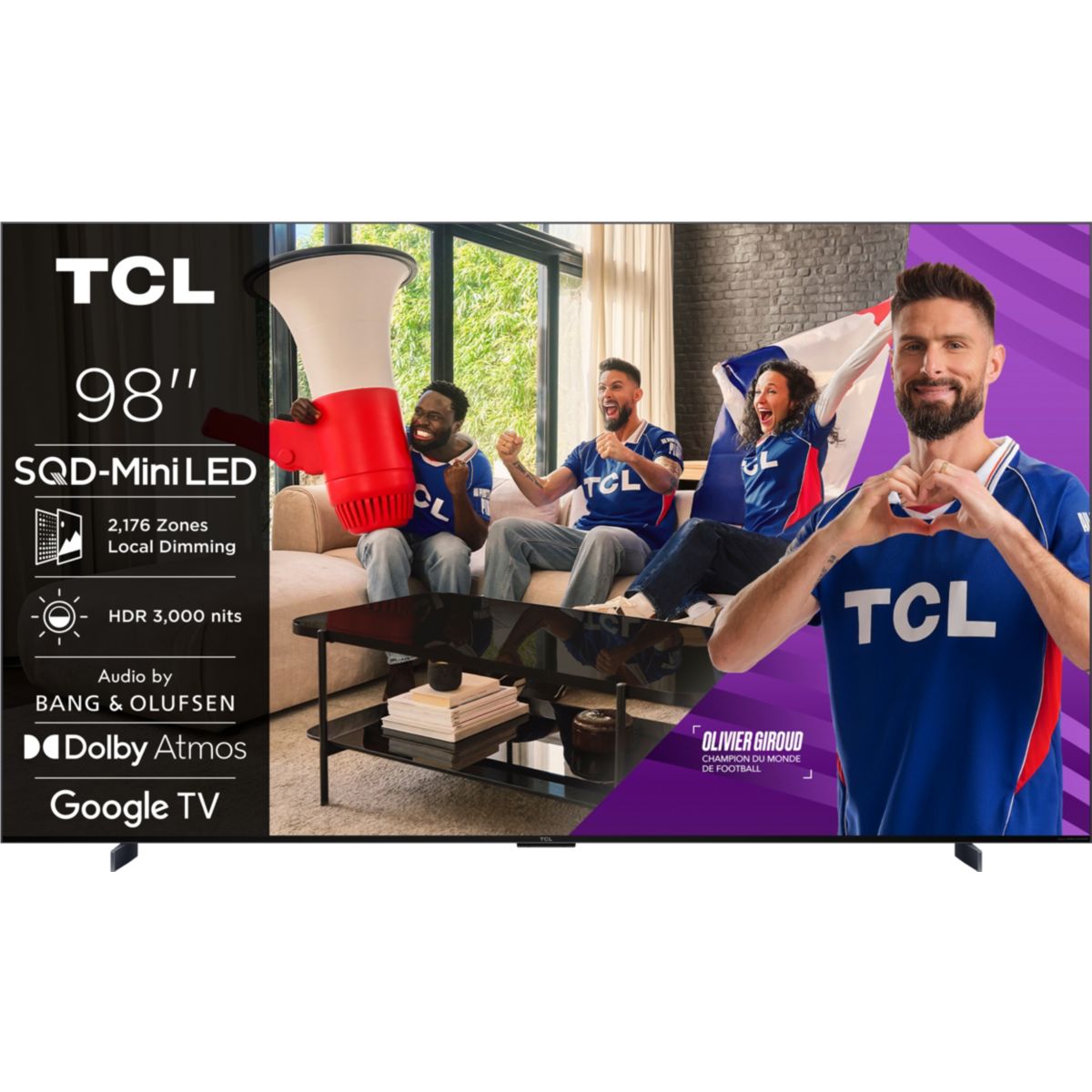 TV Mini LED 98C79L (2026) 98" (248 cm), TCL