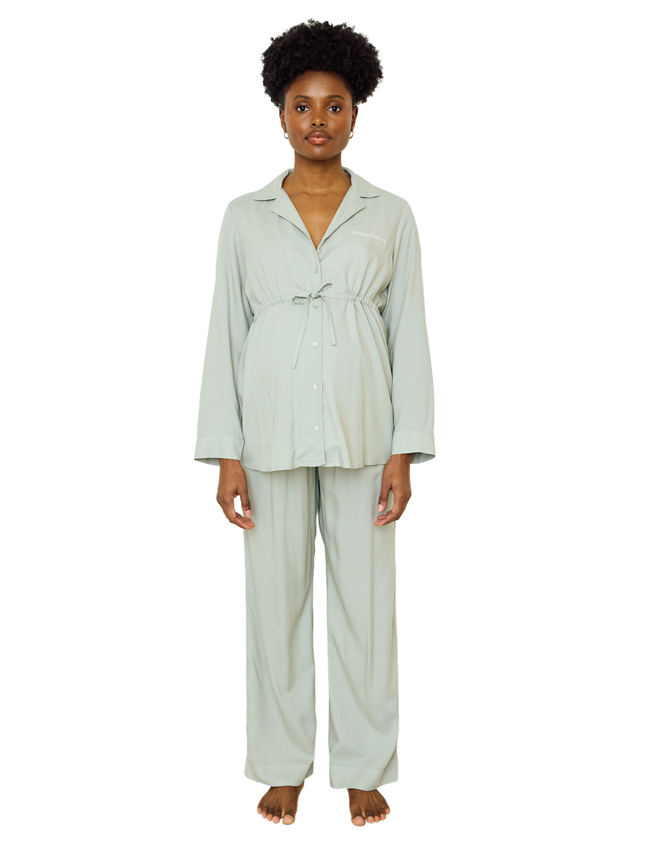 Pyjama 2 pièces future maman, VERTBAUDET