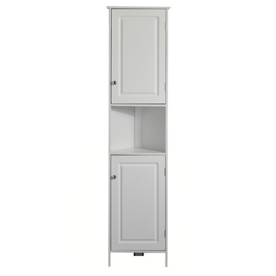 Coleman Tall Corner Cabinet SO'HOME