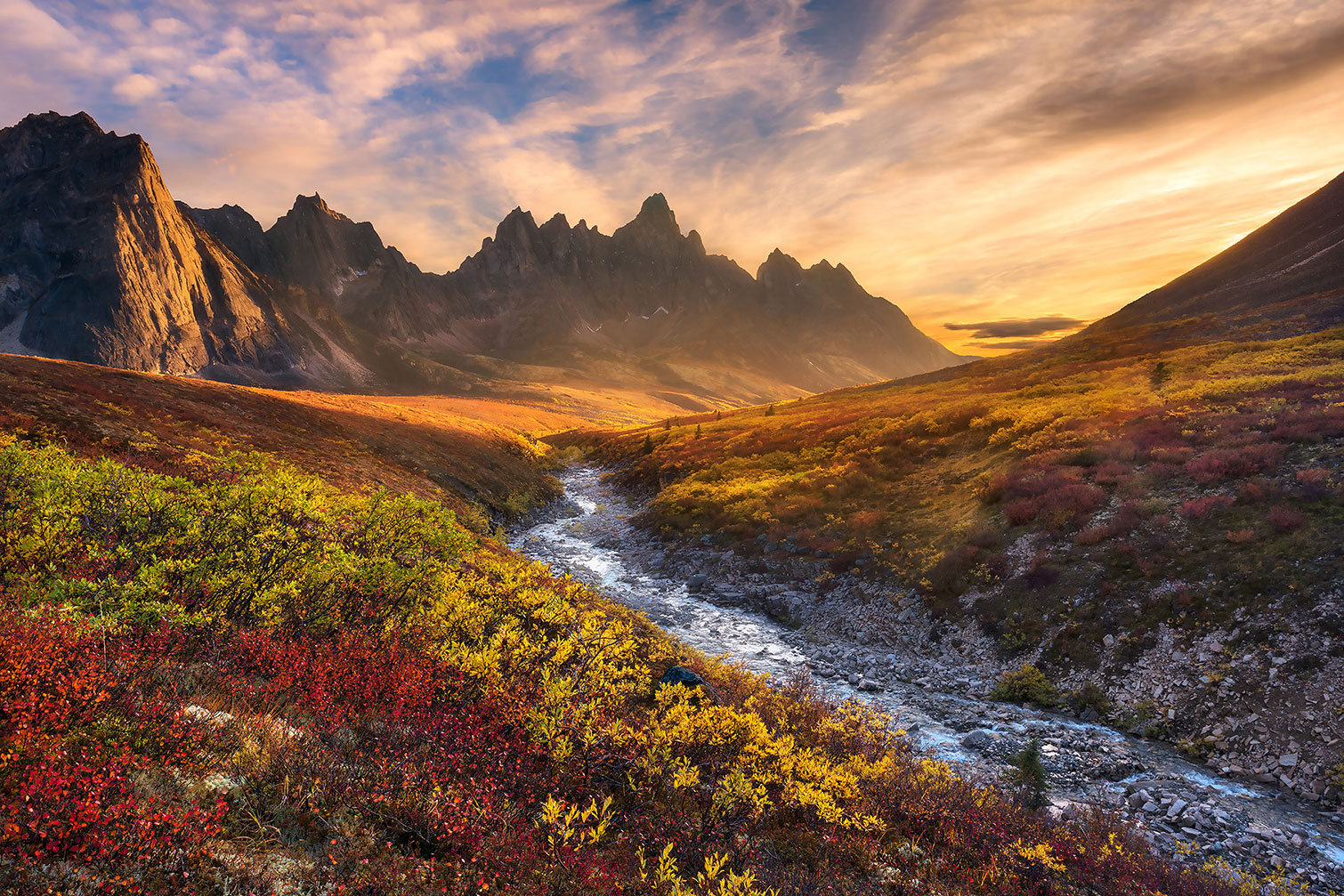 Tableau moutain paradise, HEXOA