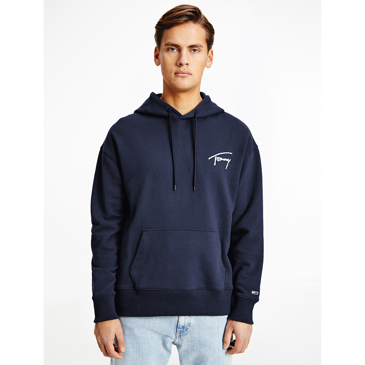 tommy jeans signature hoodie