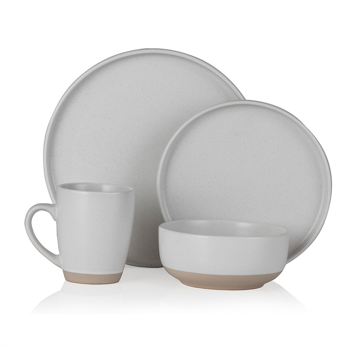 16-Piece Avena Dinner Set, BARBARY & OAK