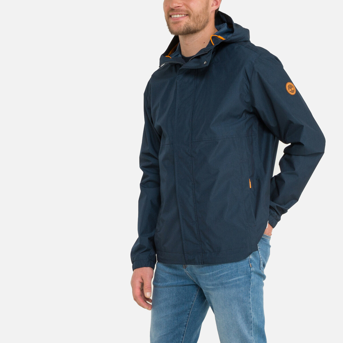 Chaqueta con capucha outdoor heritage azul marino Timberland | La Redoute
